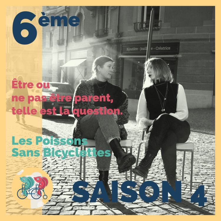 cover art for Être ou ne pas être parent, telle est la question. 