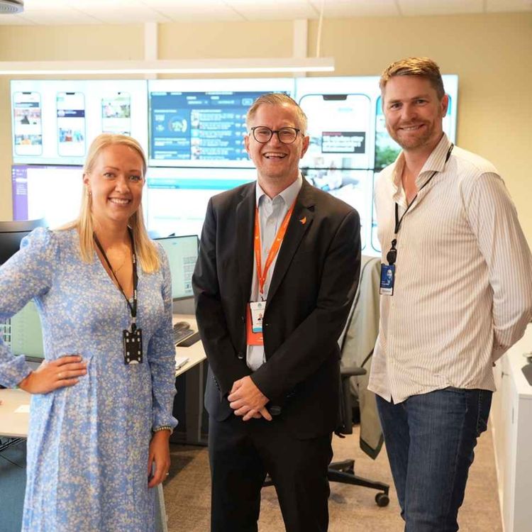 cover art for Arendalsuka! Vi hentet ordføreren fra gata, og stilte han spontant til veggs om minglefest og pengebruk