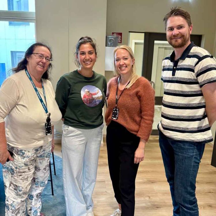 cover art for Krise og jubel på meningsmålinger: Plutselig kan hun komme inn