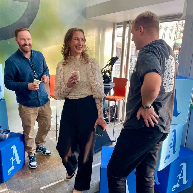 cover art for Podkast fra TEDx: – Nå kan jeg bare nyte!