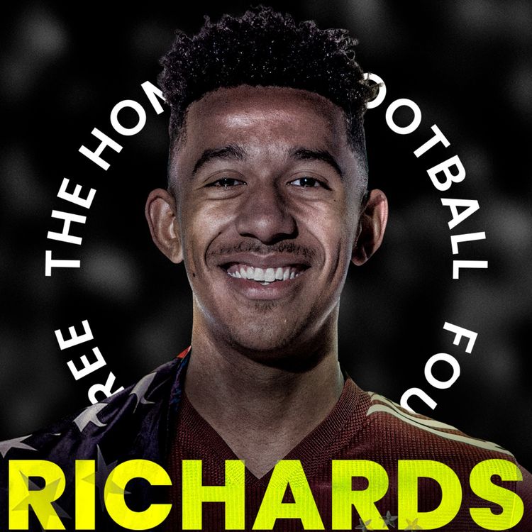 cover art for An American prodigy in Europe: Chris Richards
