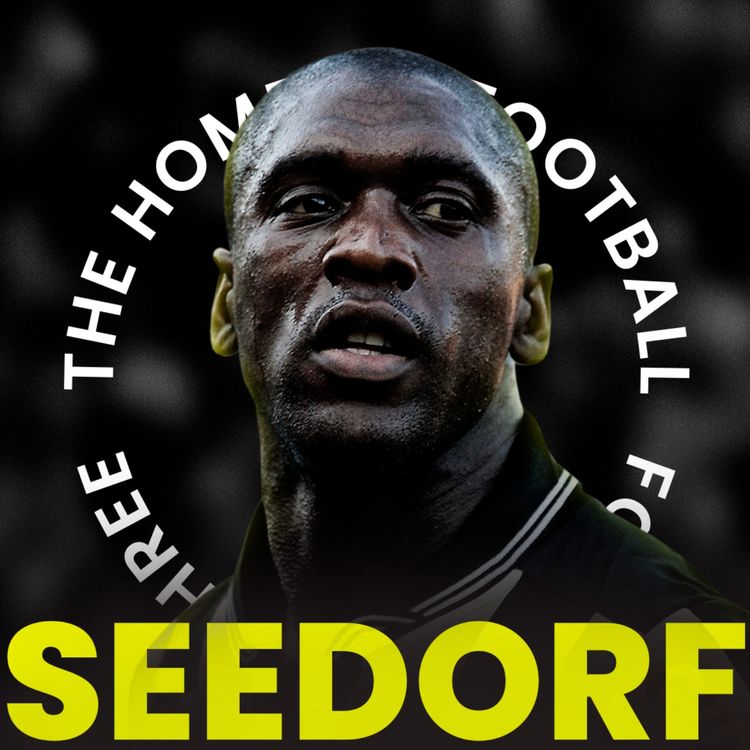 cover art for The legendary years of Clarence Seedorf in Brazil
