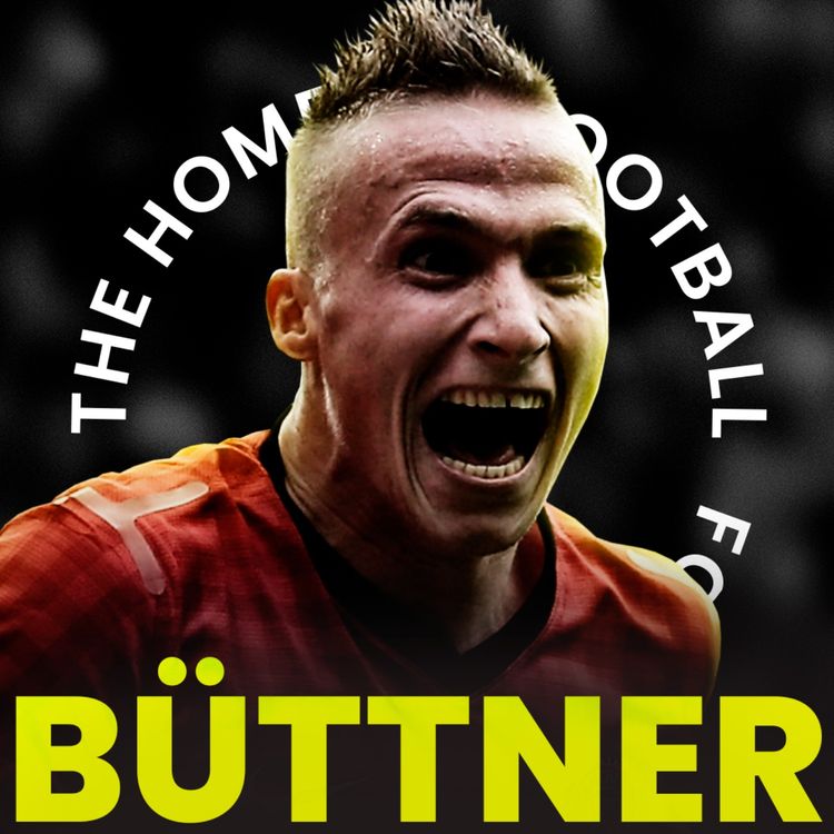 cover art for A Manchester United traveler: The Büttner story