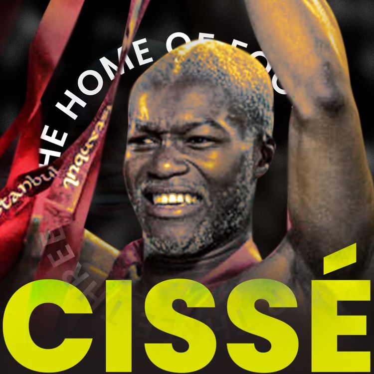 cover art for Djibril Cissé's blood, sweat and trophies in Liverpool