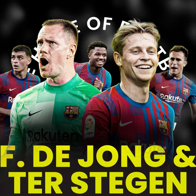 cover art for With Frenkie de Jong, Marc-André ter Stegen and CUPRA