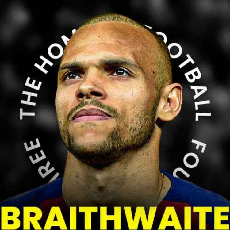 cover art for How Martin Braithwaite made it to FC Barcelona