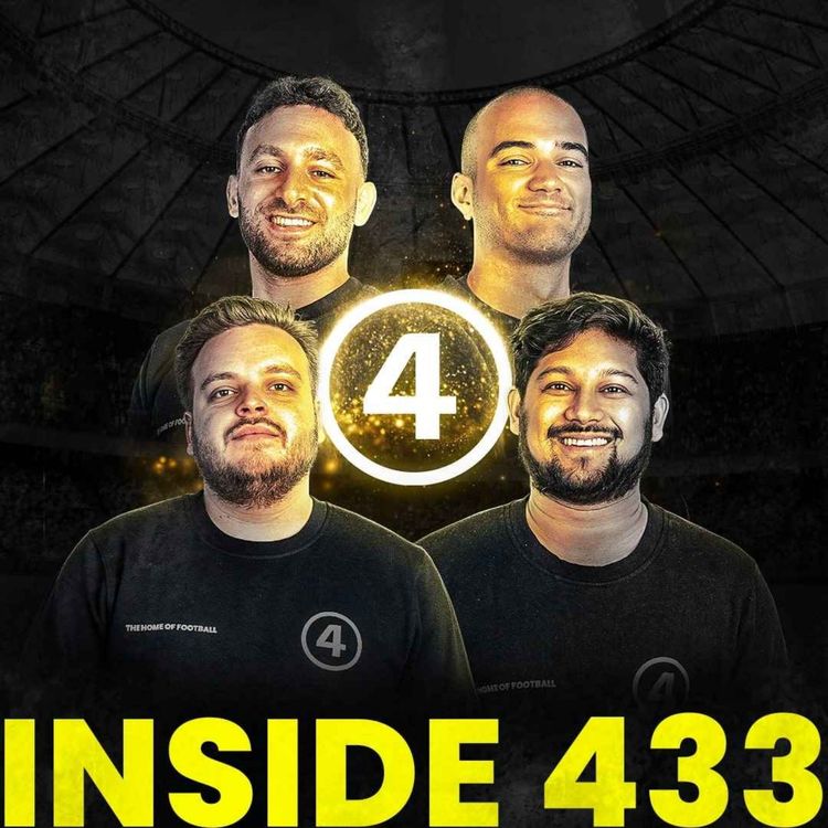 cover art for Inside 433: Working with Galatasaray, Ronaldinho and Pedri