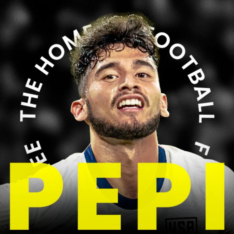 cover art for The rise of USA's young talent Ricardo Pepi