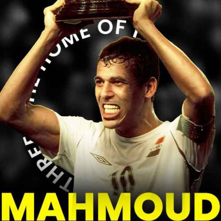 cover art for Football in Iraq with legend Younis Mahmoud