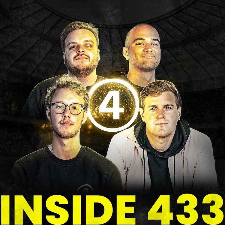 cover art for Inside 433: Working with Neymar, the Euros and UFC