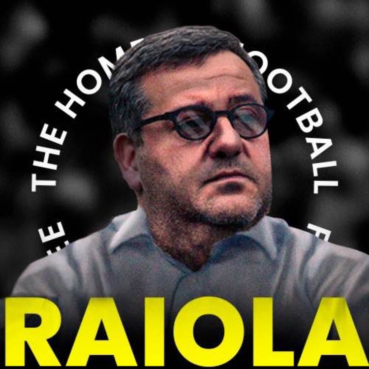 cover art for The story behind Mino Raiola