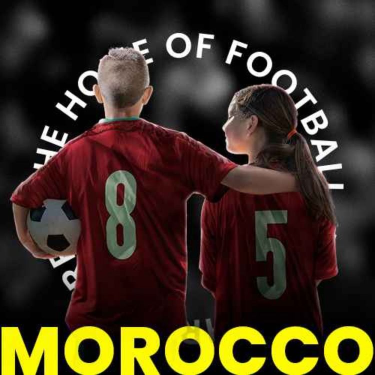 cover art for Inside Morocco's football culture
