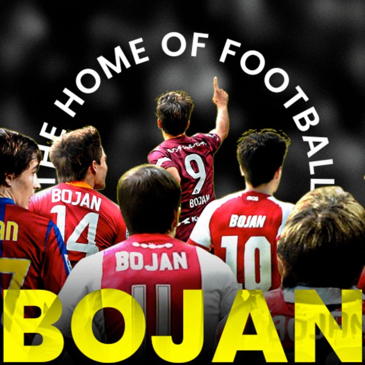 cover art for Bojan Krkic on his new life in Japan