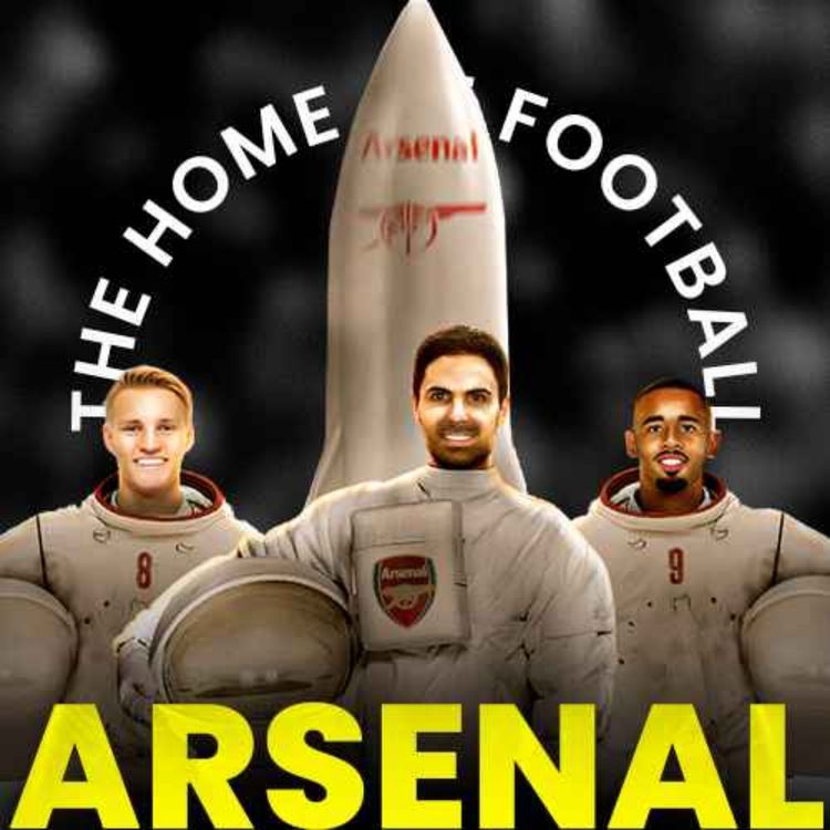 cover art for Inside Arsenal's revival