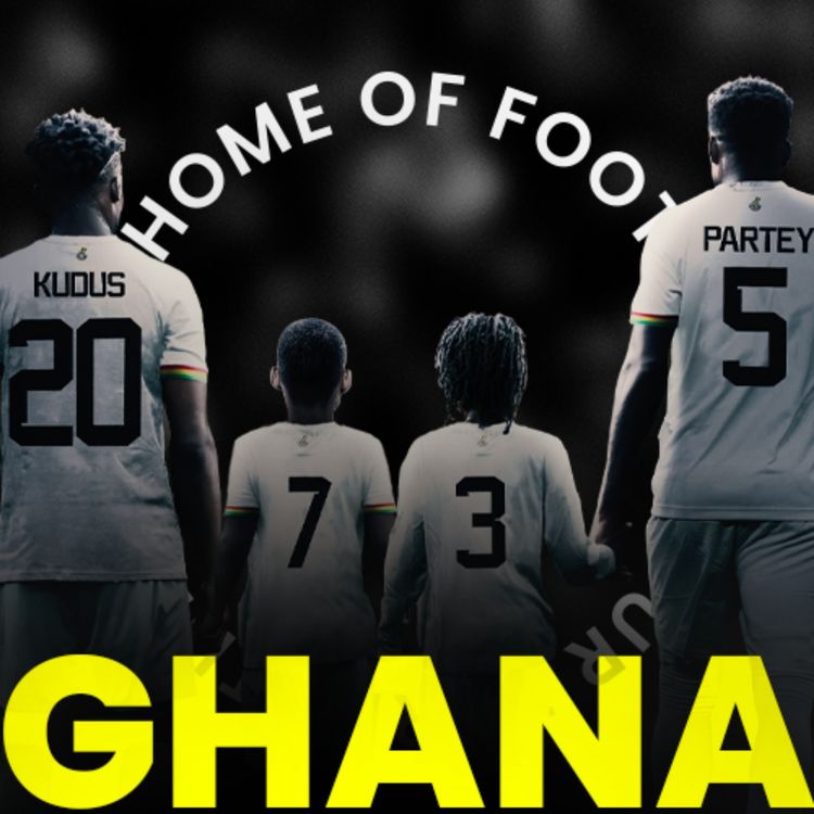 cover art for Inside Ghana's football culture