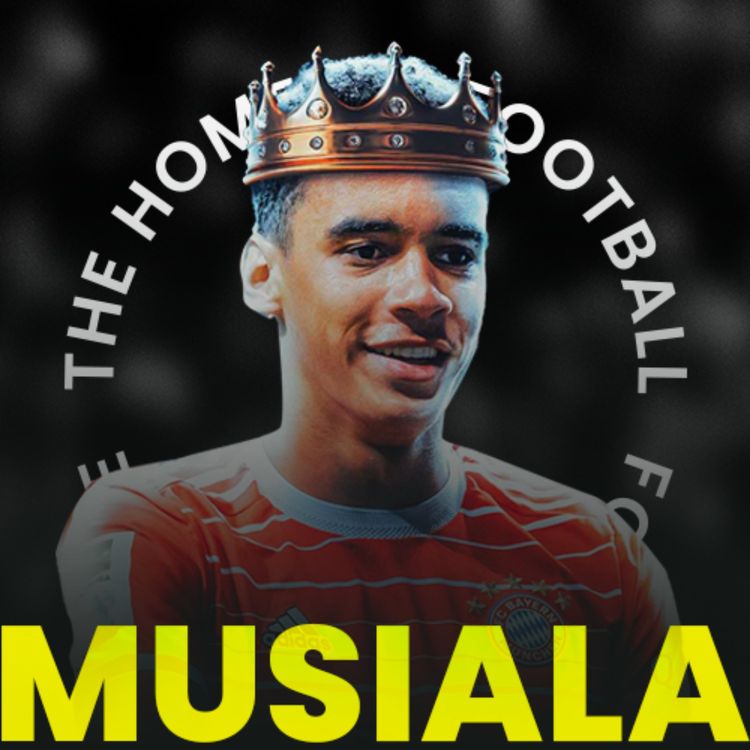 cover art for The rise of Jamal Musiala