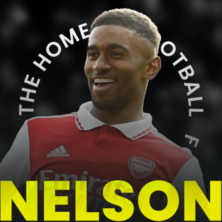 cover art for Meet Arsenal's Reiss Nelson