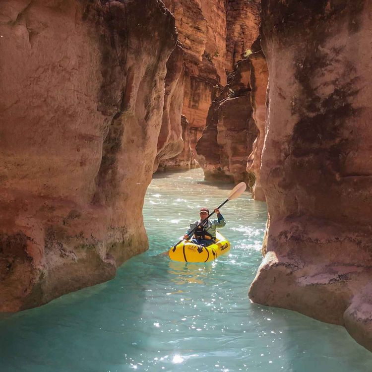 cover art for WW215: Rivertime – Auf dem Colorado River von den Rocky Mountains bis nach Mexiko – mit Ana Zirner