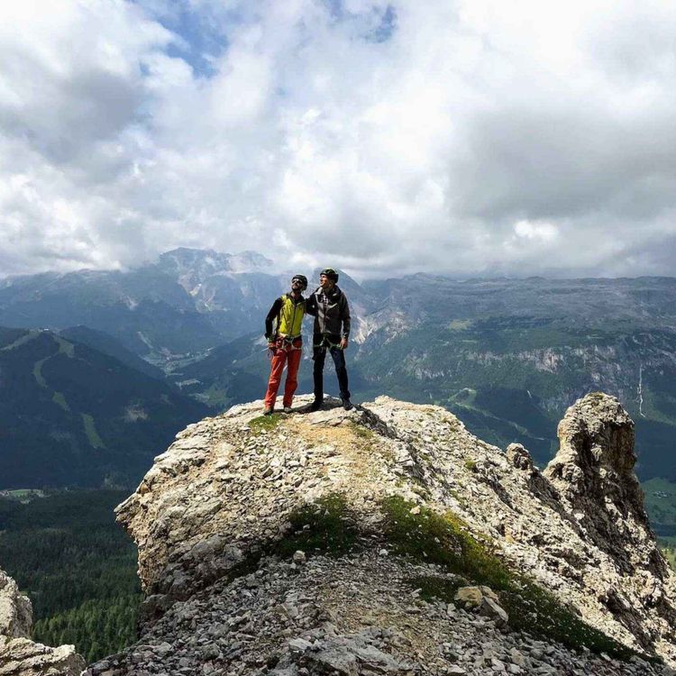 cover art for WW217: Bergbegeistert – mit Simon Kehrer in den Dolomiten (Südtirol 1/2)