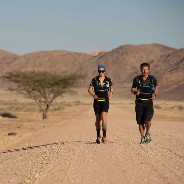 cover art for WW228: 1.000 km durch die Namib-Wüste – Wüstenlauf extrem mit Tanja Schönenborn und Rafael Fuchsgruber