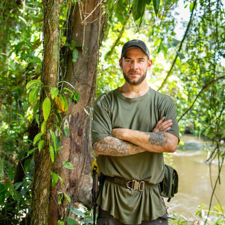 cover art for WW234: Im Zwiegespräch mit der Natur – unterwegs im Wald mit Survival-Experte Maurice Ressel (1/3)