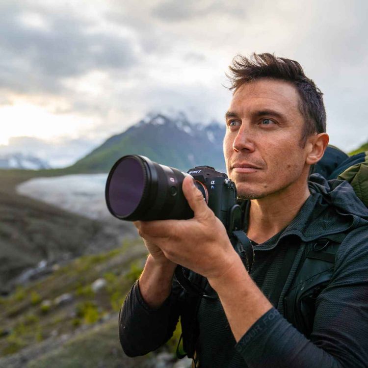 cover art for WW244: Shots of Adventure or the Joy of Surfing in Ice Cold Water – with Chris Burkard