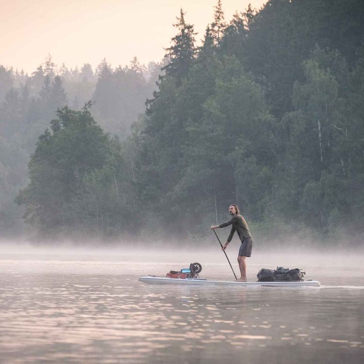 cover art for WW255: Abenteuerland – Mit dem Paddleboard auf Entdeckungsreise zwischen Zugspitze und Sylt – mit Christo Foerster