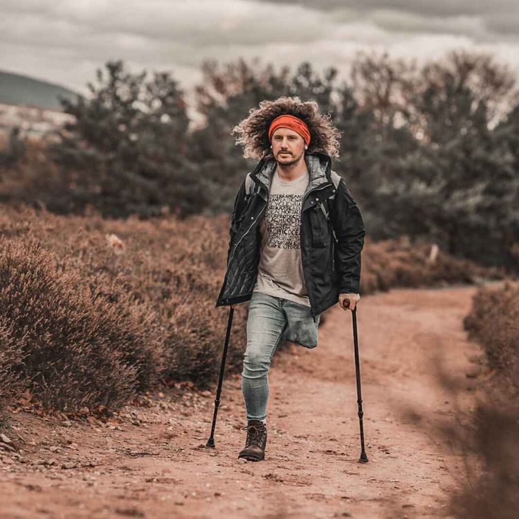 cover art for WW260: Do what you can’t – mit einem Bein auf den Kilimandscharo – mit Tom Belz