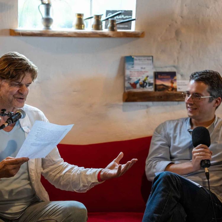 cover art for WW274 – Bloßes Leben – Vom Reisen und Schreiben – Live vom Weltwach-Festival mit Andreas Altmann (2/2) 