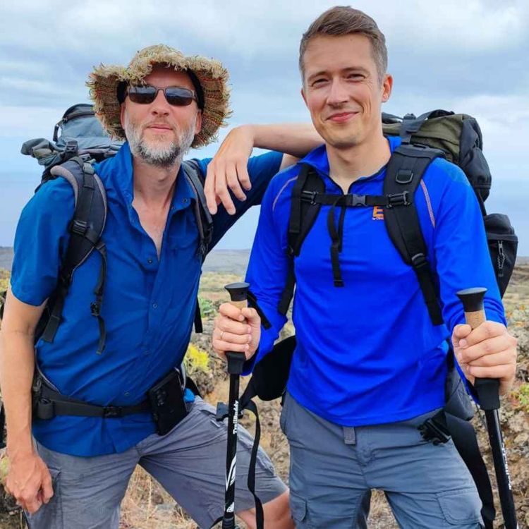 cover art for WW281: El Hierro 1/3 – Magma und Meeresfrüchte – André Schumacher und Erik unterwegs am Ende der Welt