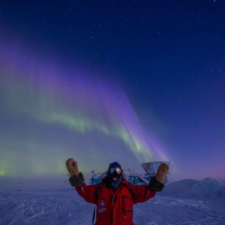 cover art for WW284: Unter den Polarlichtern der Antarktis – mit Robert Schwarz 
