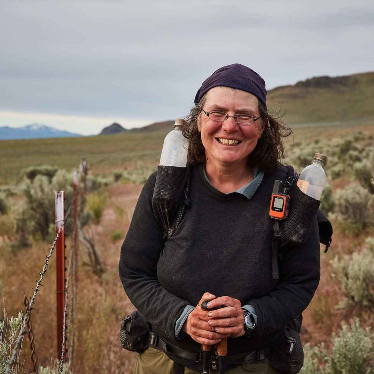 cover art for WW293: Zwischen Wildwest-Romantik und Überlebenskampf – mit Christine Thürmer auf dem Oregon Desert Trail