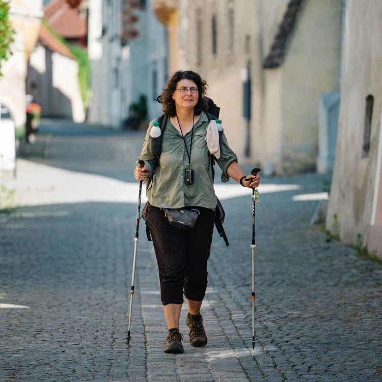 cover art for WW311: Neue Streifzüge durch Europa – mit Christine Thürmer