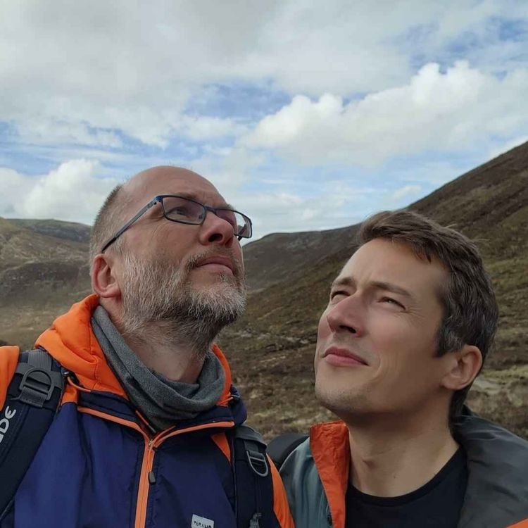 cover art for WW322: Wandern, Radeln, Paddeln – in Irland! Streifzüge über eine grüne Insel mit André Schumacher und Erik Lorenz