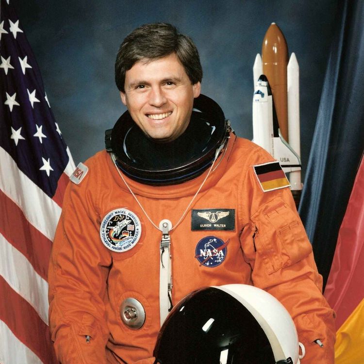 cover art for WW360: Eine Reise durch Raum und Zeit – mit Astronaut Ulrich Walter