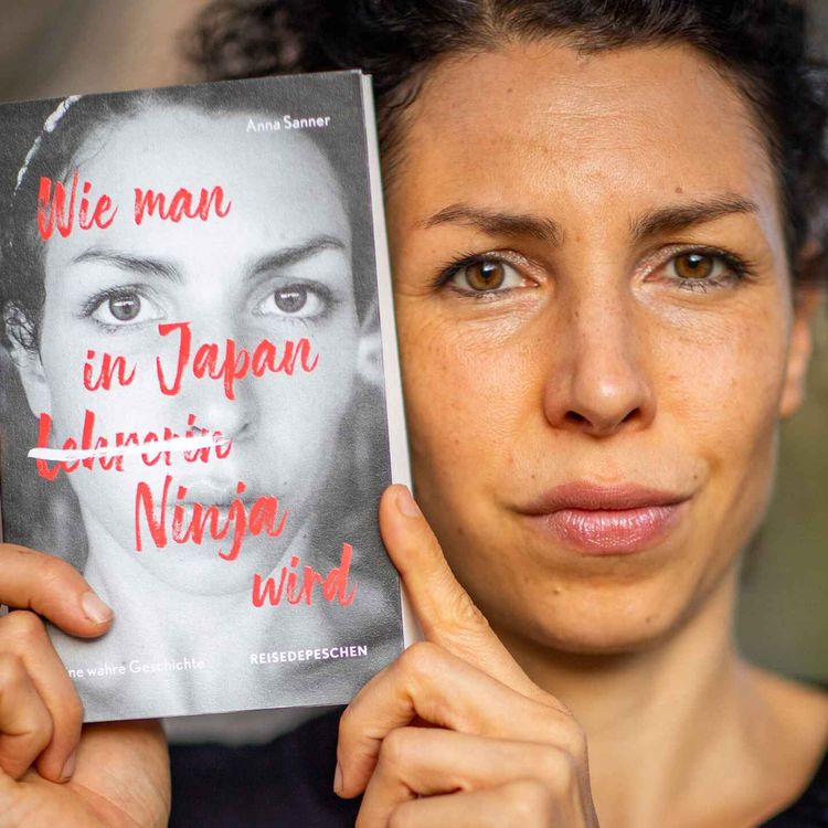 cover art for WW355: Wie man in Japan Ninja wird – mit Anna Sanner