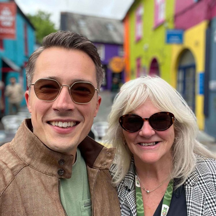 cover art for WW366: Kühe, Kaffee und kosmopolitisches Flair – eine Reise durch Irlands Kultur und Kulinarik mit Erik Lorenz (2/2)