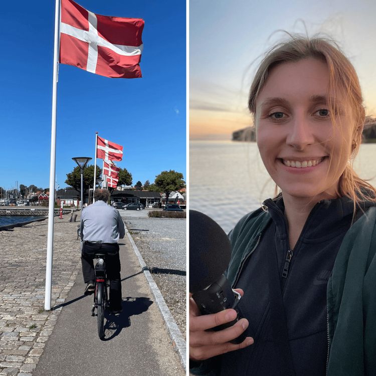 cover art for WW398: Küstenwind, Kitesurfen und Kreativität – unterwegs auf den dänischen Inseln Lolland-Falster mit Miriam Menz