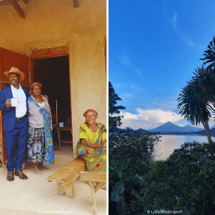 cover art for WW438: Von Bildungshunger und Berglandschaften – eine Reise durch Ugandas grünes Herz mit Lydia Möcklinghoff und Erik Lorenz