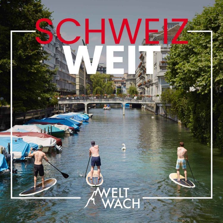 cover art for SchweizWeit 2: Von Brunnen und Badis – Zürichs Wasserwelten – mit Lydia Möcklinghoff und Erik Lorenz (2/3)