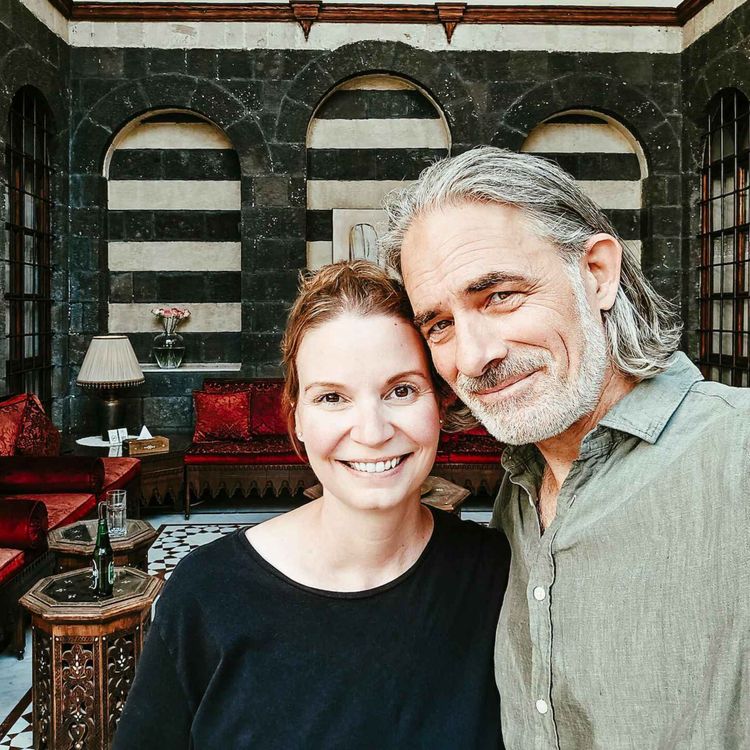 cover art for WW419: Von Damaskus bis Aleppo – Reise durch ein neues Syrien – mit Lutz Jäkel & Nadine Pungs