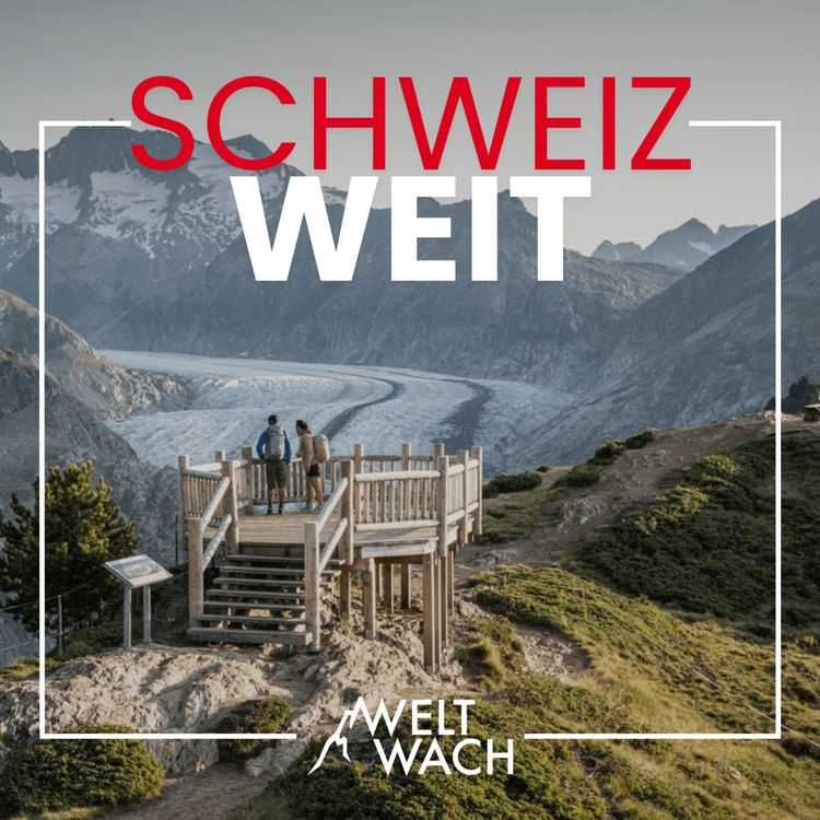 cover art for SchweizWeit 11: Zwischen Gipfeln, Wald und Wasserwegen – unterwegs in Nendaz – im Wallis mit Miriam Menz und Janna Olson (3/3)
