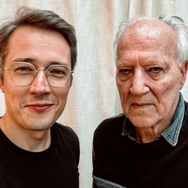 cover art for WW434: „Filmemachen ist meine Reise” – Werner Herzog über Wildnis, Visionen und Weltkino