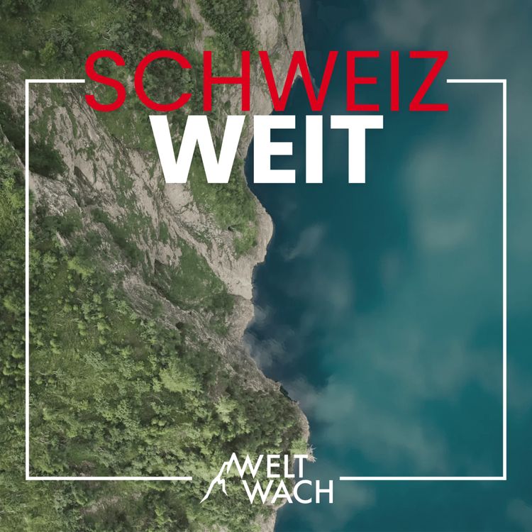 cover art for SchweizWeit 12: Zwischen steilen Bahnen und blumigen Tälern – Geologie und Genuss im Tessin – mit Miriam Menz (3/3)