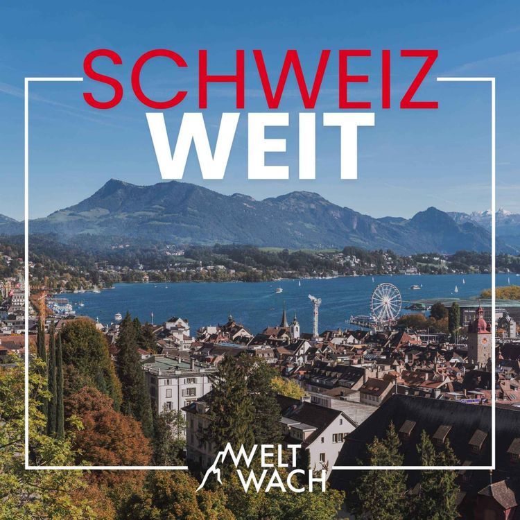 cover art for SchweizWeit 14: Von U-Booten und Abfalltauchern – verborgene Welten im Vierwaldstättersee – in Luzern mit Miriam Menz (2/3)