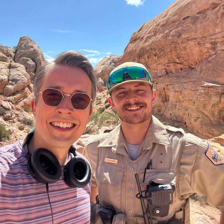 cover art for WW437: Sterne, Steinwüsten und Streetart – Las Vegas neu entdecken – mit Erik Lorenz