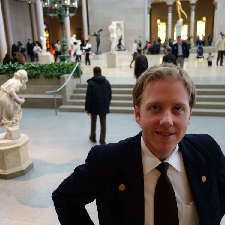 cover art for New York #1: Metropolitan Museum of Art – Meine 10 Jahre als Wächter der Schönheit im Met – mit Patrick Bringley (EN)