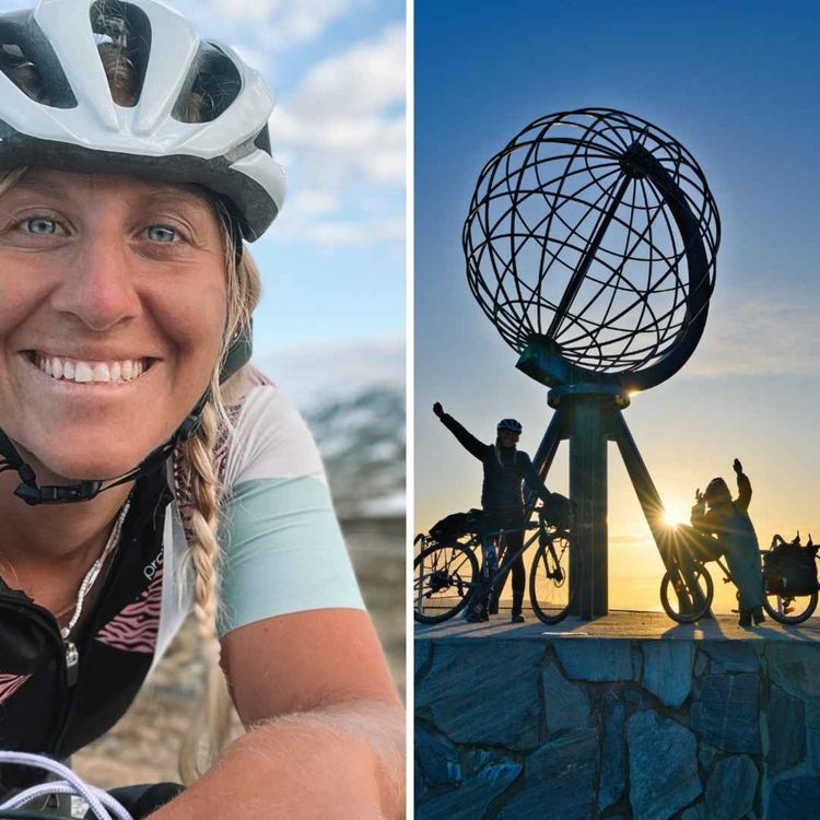 cover art for Bikepacking ans Nordkap mit Kleinkind – Zwischen Angst, Mut und Nordlichtern | Jasmin Böhm | WW466