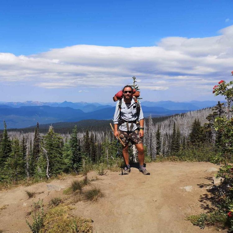 cover art for Pacific Crest Trail: Als Thru-Hiker von Mexiko nach Kanada – mit Björn Dziambor | WW462