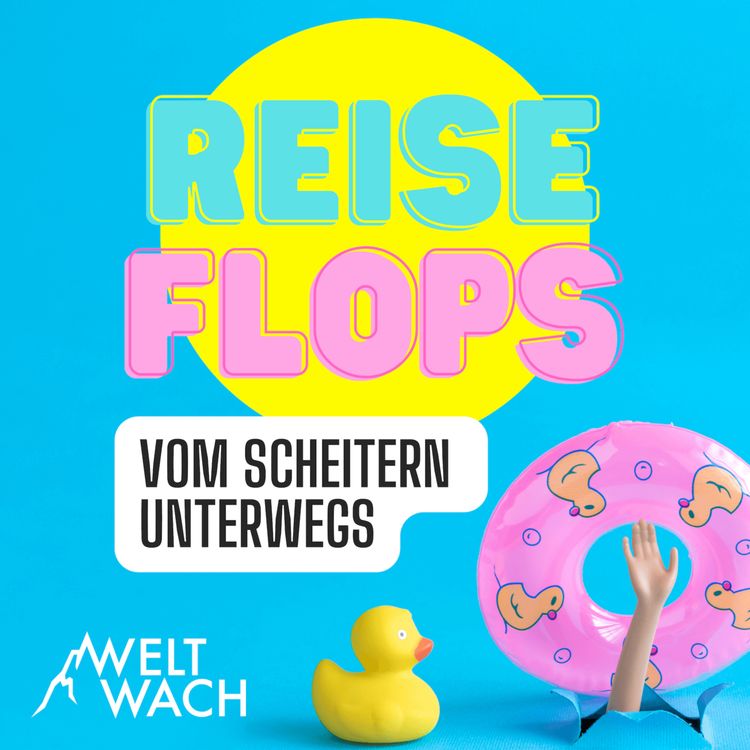 cover art for Flops #111: Knack, Schleif, Hilfe! – Rabeas Roadtrip-Reinfall in Neuseeland